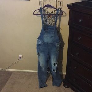 Cute Almost Famous Jean overalls